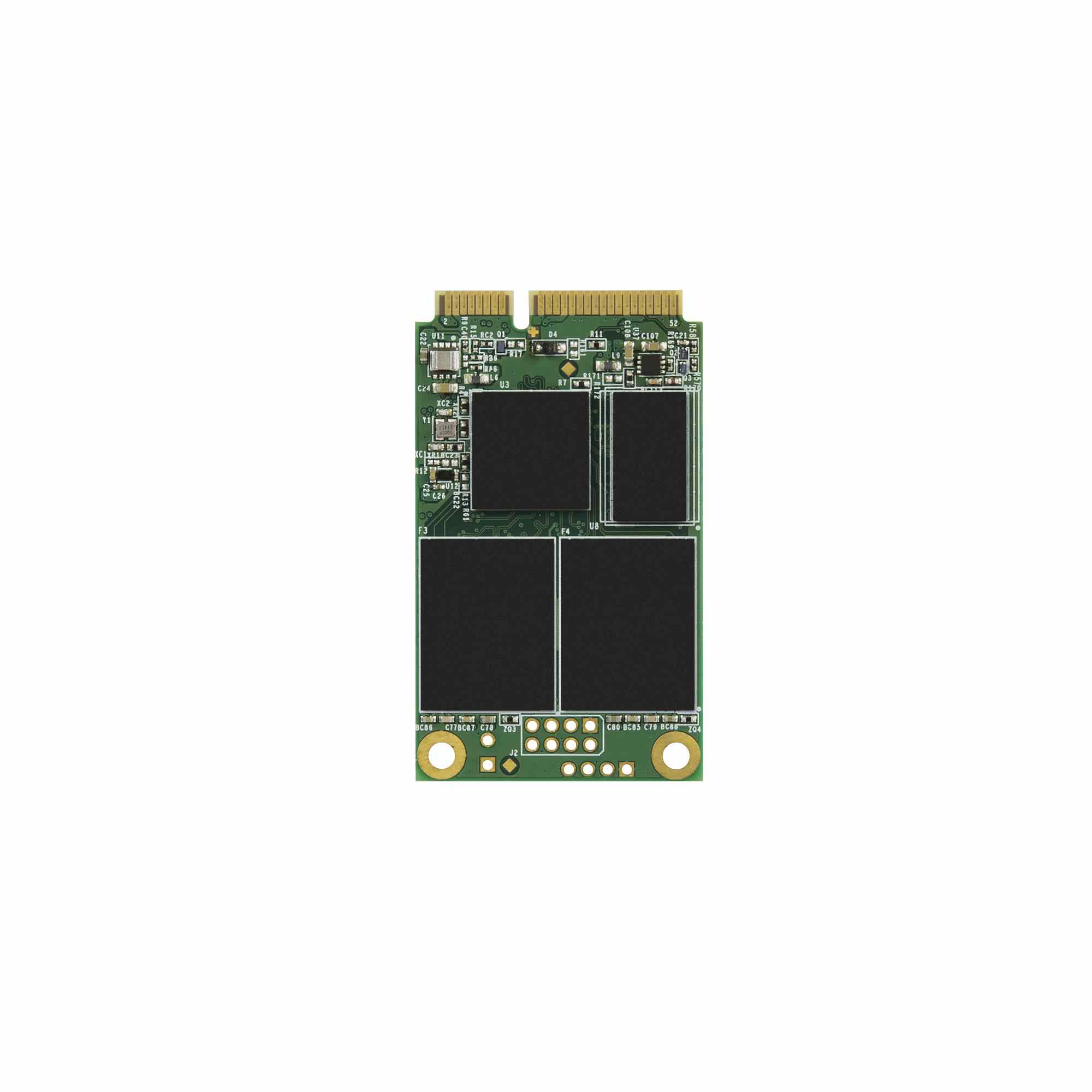 TRANSCEND Industrial SSD MSA230S 128GB,  mSATA,  SATA III,  3D TLC1 