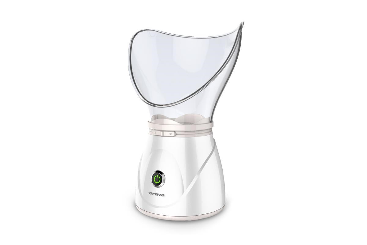 Orava FI-120 A sauna na obličej,  130 W,  uvolňuje svaly,  uvolňuje nosní a čelní dutiny,  zmírňuje bolest,  bílá2 