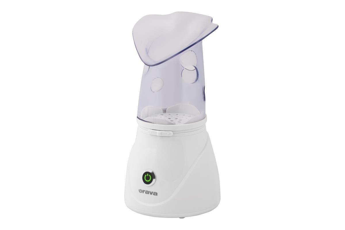 Orava FI-120 A sauna na obličej,  130 W,  uvolňuje svaly,  uvolňuje nosní a čelní dutiny,  zmírňuje bolest,  bílá3 