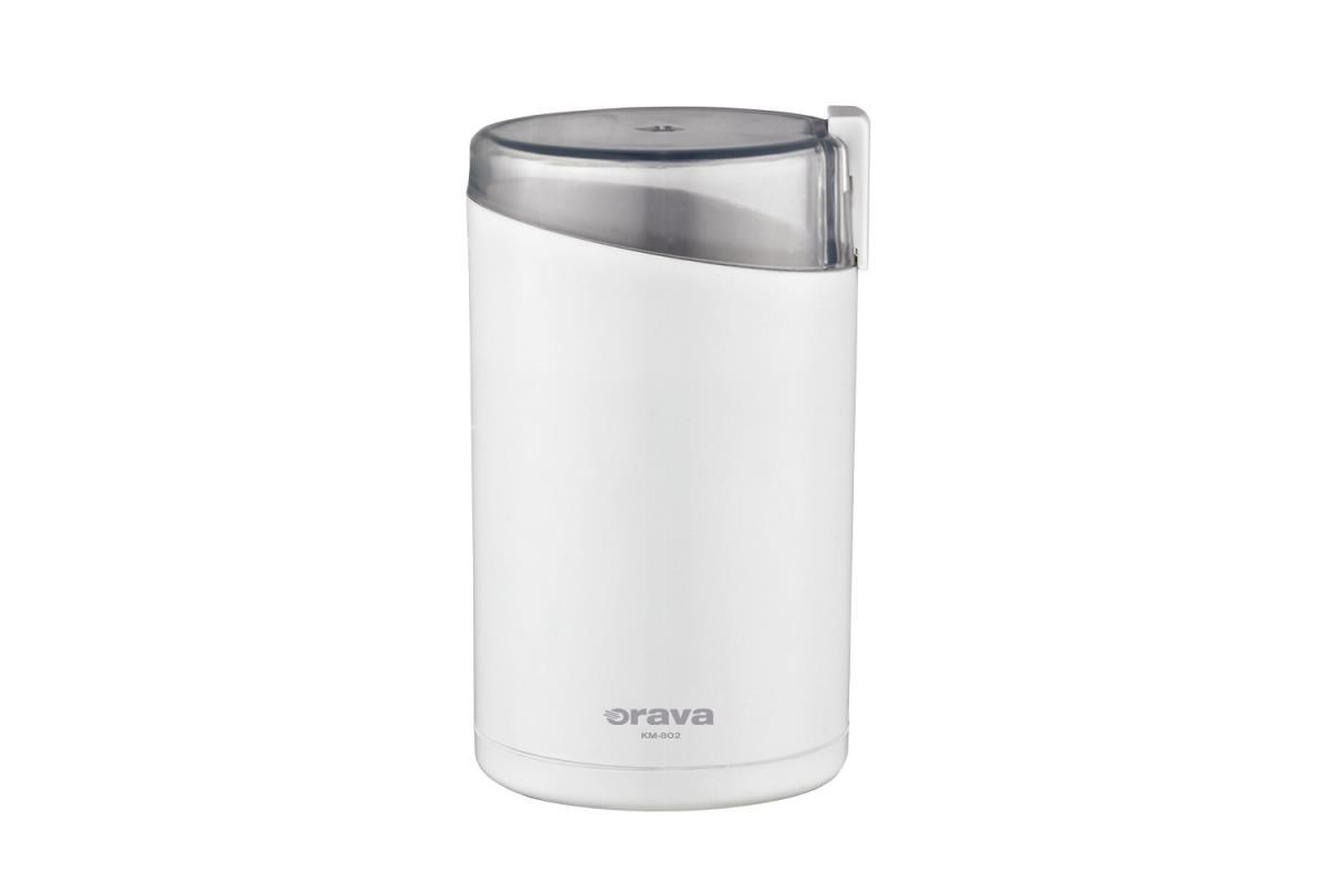 Orava KM-802 mlýnek na kávu,  130 W,  nůž z kvalitní oceli,  objem 50g,  bílá0 