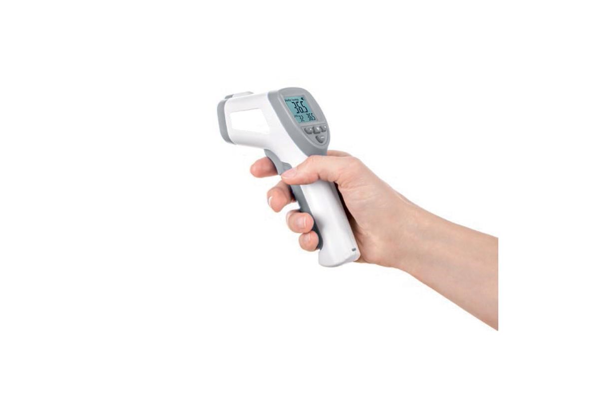 Orava MT-330 infračervený teploměr,  bezkontaktní,  LCD displej,  paměť na 32 měření,  C /  F1 