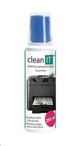 CLEAN IT Čistiaci roztok na notebooky s utierkou,  2x30 ml1 