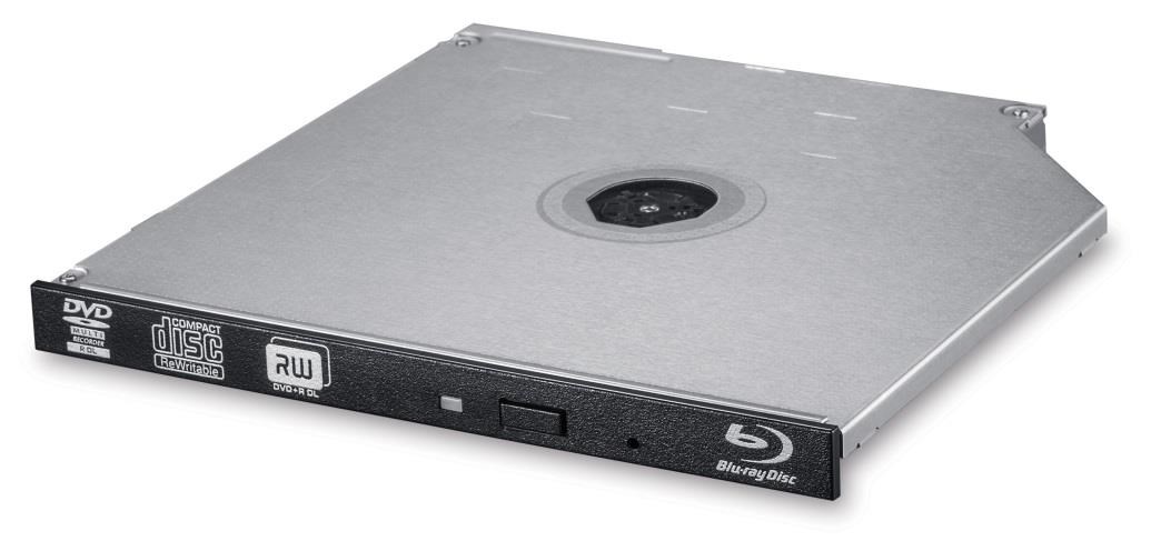 HITACHI LG - interná mechanika BD-W/ CD-RW/ DVD±R/ ±RW/ RAM/ M-DISC BU40N,  Slim,  9.5 mm zásobník,  čierny,  voľne ložený bez S0 