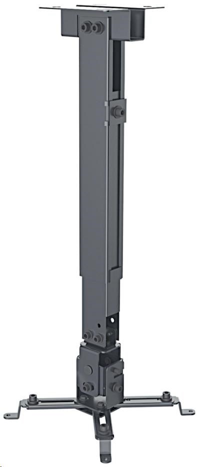MANHATTAN Stropní držák pro projektor (43-65 cm,  max.20 kg)1 