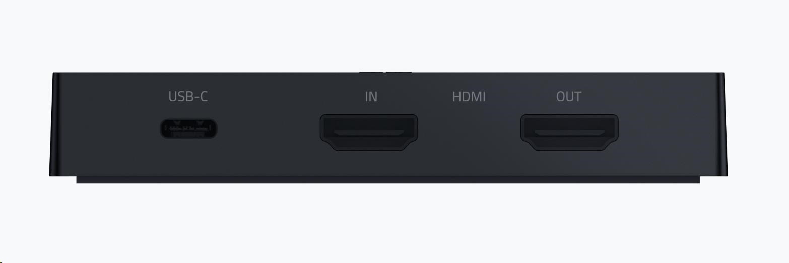 Externé nahrávacie zariadenie RAZER Ripsaw HD,  HDMI 2.0 a USB-C 3.4 
