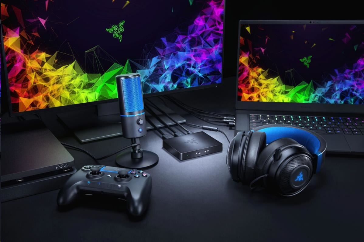 Externé nahrávacie zariadenie RAZER Ripsaw HD,  HDMI 2.0 a USB-C 3.0 