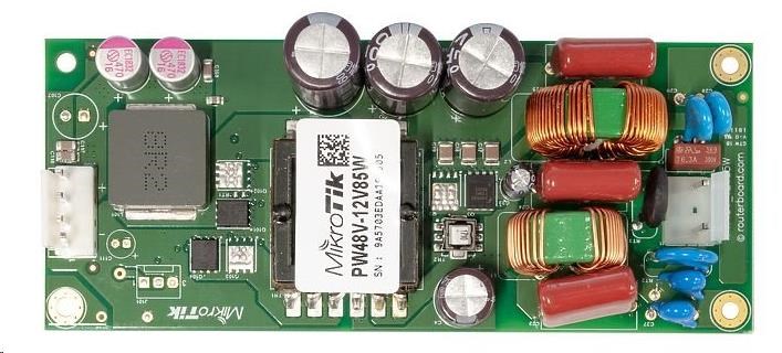 Mikrotik PW48V-12V85W Napájací zdroj pre CCR1036 r2,  12V,  85W1 