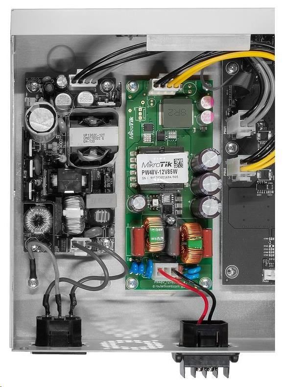 Mikrotik PW48V-12V85W Napájací zdroj pre CCR1036 r2,  12V,  85W0 