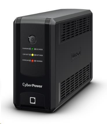 CyberPower UT GreenPower Series UPS 850VA/ 425W,  nemecké zásuvky SCHUKO1 