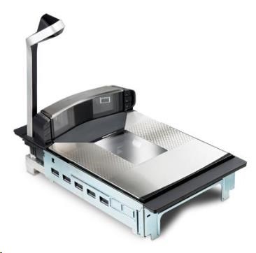 Datalogic Magellan 9800i,  2D,  multiIF,  adaptívna stupnica,  Polereader (vysoký),  sada (USB)0 