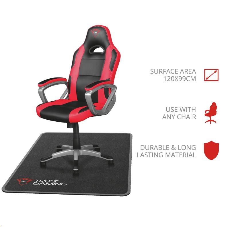 TRUST podložka pod herní křeslo - GXT 715 Chair mat1 