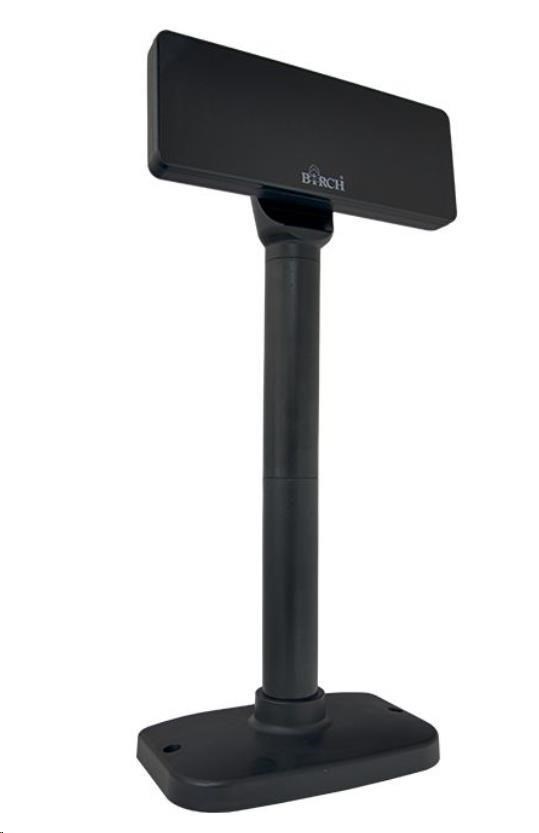 Zákaznícky POS displej Birch DSP-V9 VFD,  USB/ RS2322 
