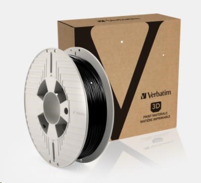 VERBATIM Filament pre 3D tlačiarne PMMA DURABIO 1.75mm,  159m,  500g čierna0 