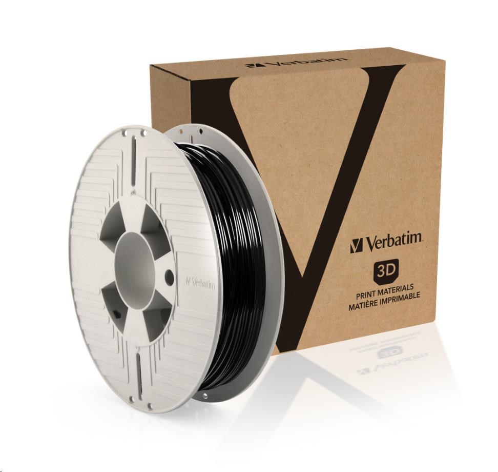 VERBATIM Filament pre 3D tlačiarne PMMA DURABIO 2.85mm,  60m,  500g čierna2 