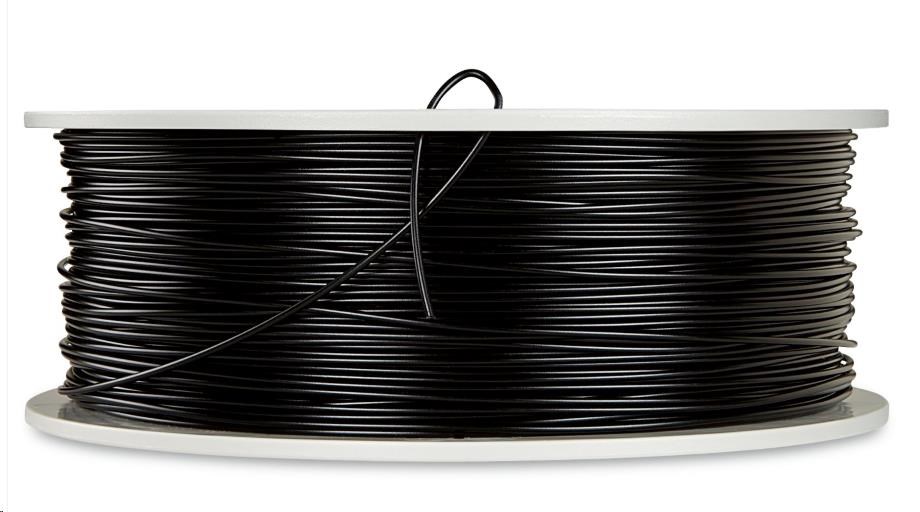 VERBATIM Filament pre 3D tlačiarne PET-G 1.75mm,  327m,  1kg čierna1 