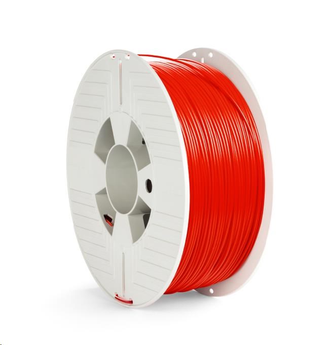 VERBATIM Filament pre 3D tlačiarne PET-G 1.75mm,  327m,  1kg červená0 
