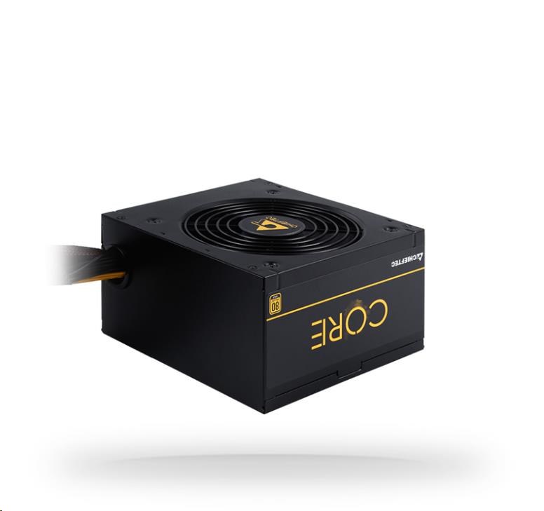 CHIEFTEC zdroj Core Series BBS-700S,  700W,  120mm fan,  80+ Gold0 