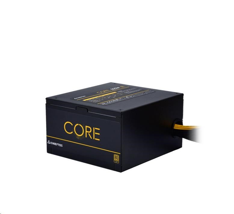 CHIEFTEC zdroj Core Series BBS-700S,  700W,  120mm fan,  80+ Gold2 