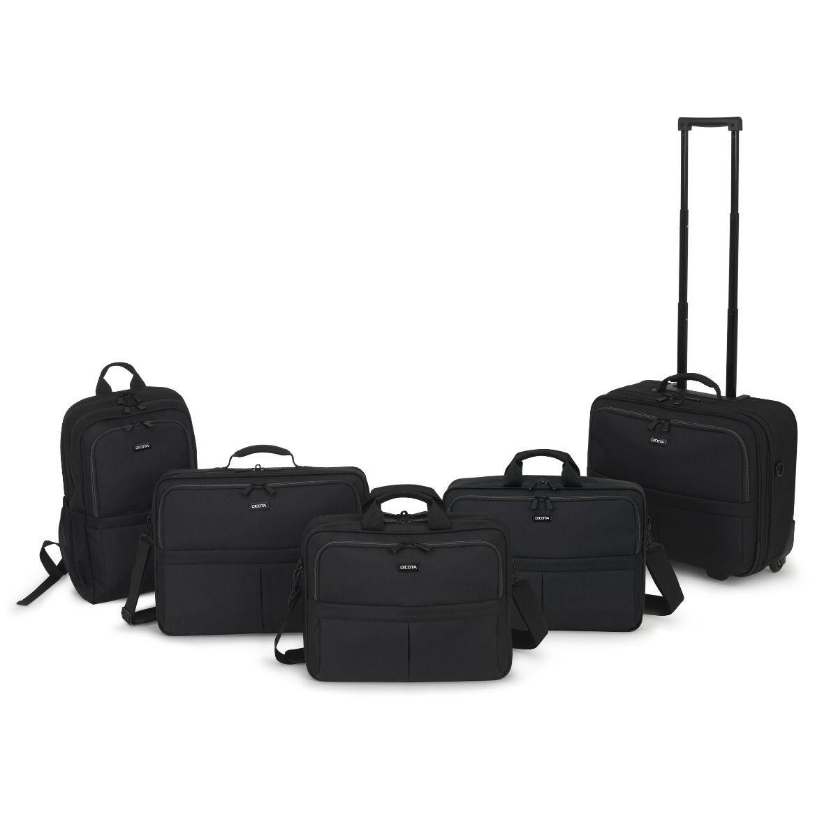DICOTA Eco Backpack SCALE 15-17.3 Čierna farba6 