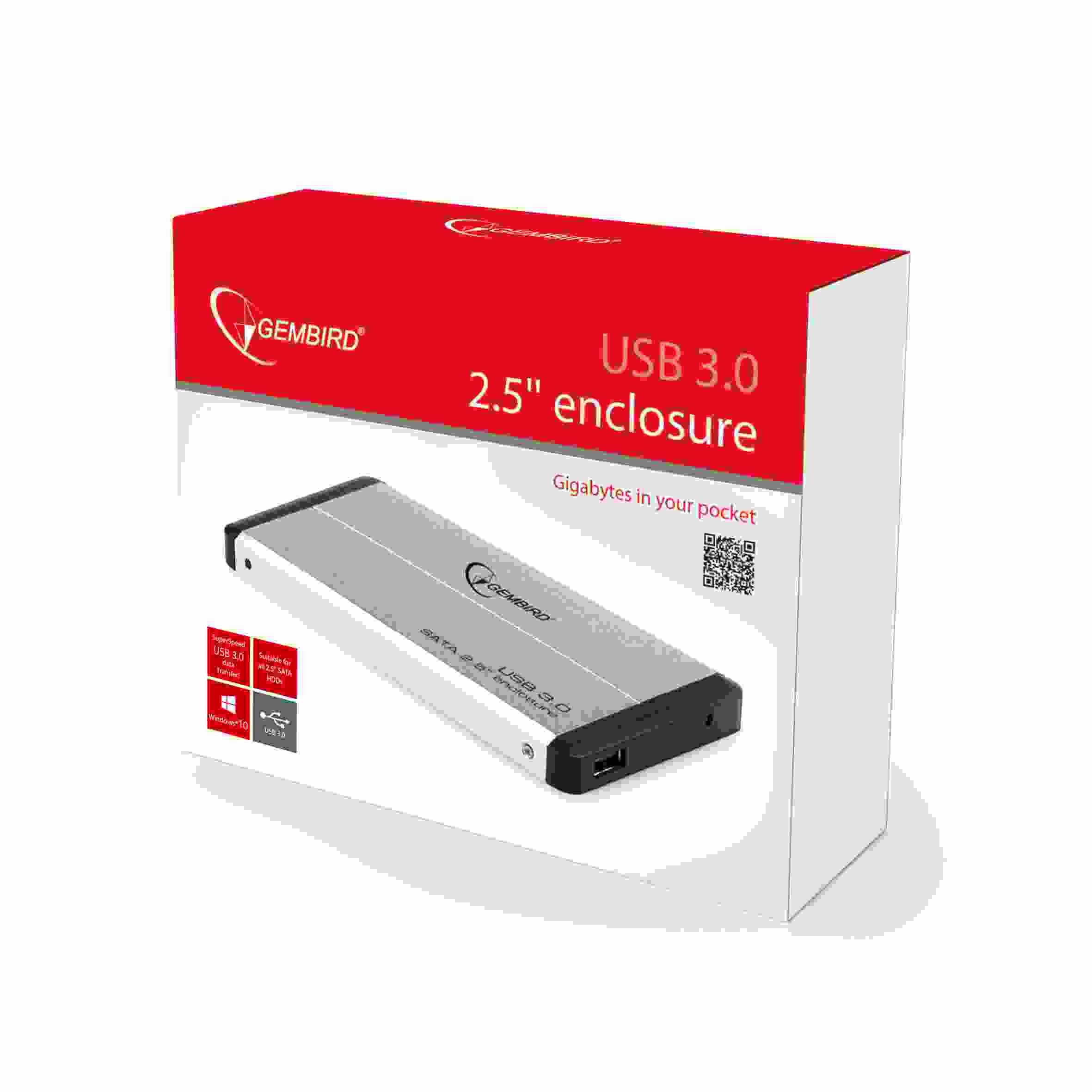 Externý box GEMBIRD pre 2.5