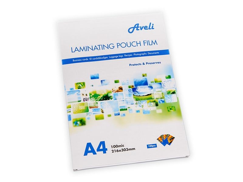 Laminovacie vrecká A4/ 200mic (2x100),  lesklé0 