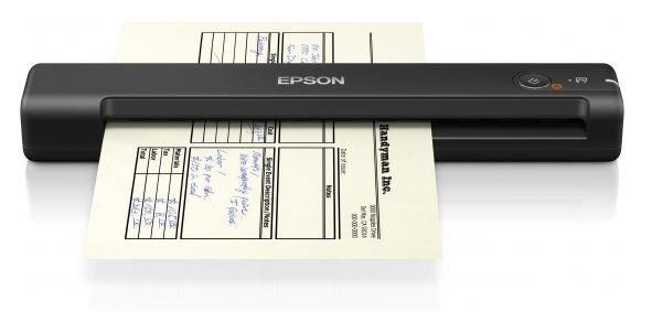 Skener EPSON WorkForce ES-50,  A4,  600x600 dpi, USB,  mobilný2 