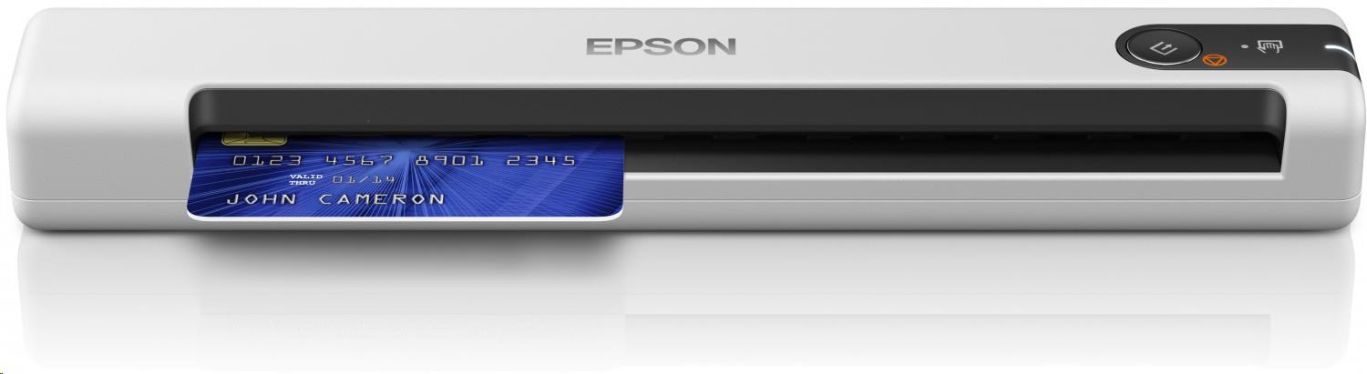 Skener EPSON WorkForce DS-70,  A4,  600x600 dpi, USB,  mobilný1 