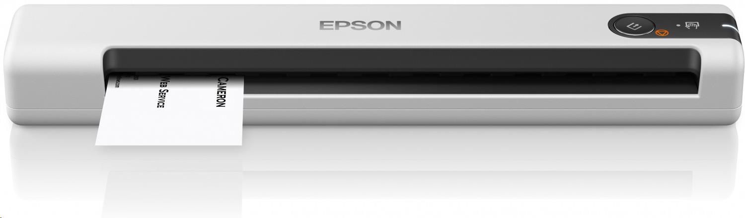 Skener EPSON WorkForce DS-70,  A4,  600x600 dpi, USB,  mobilný2 