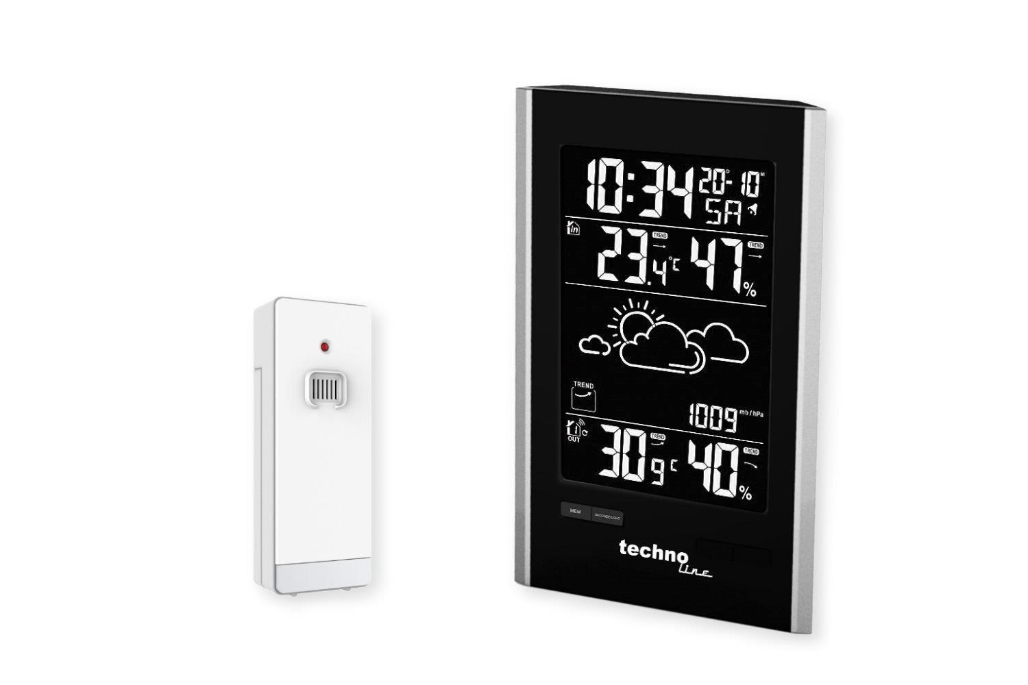 TechnoLine WS 9060 - meteorologická stanice0 