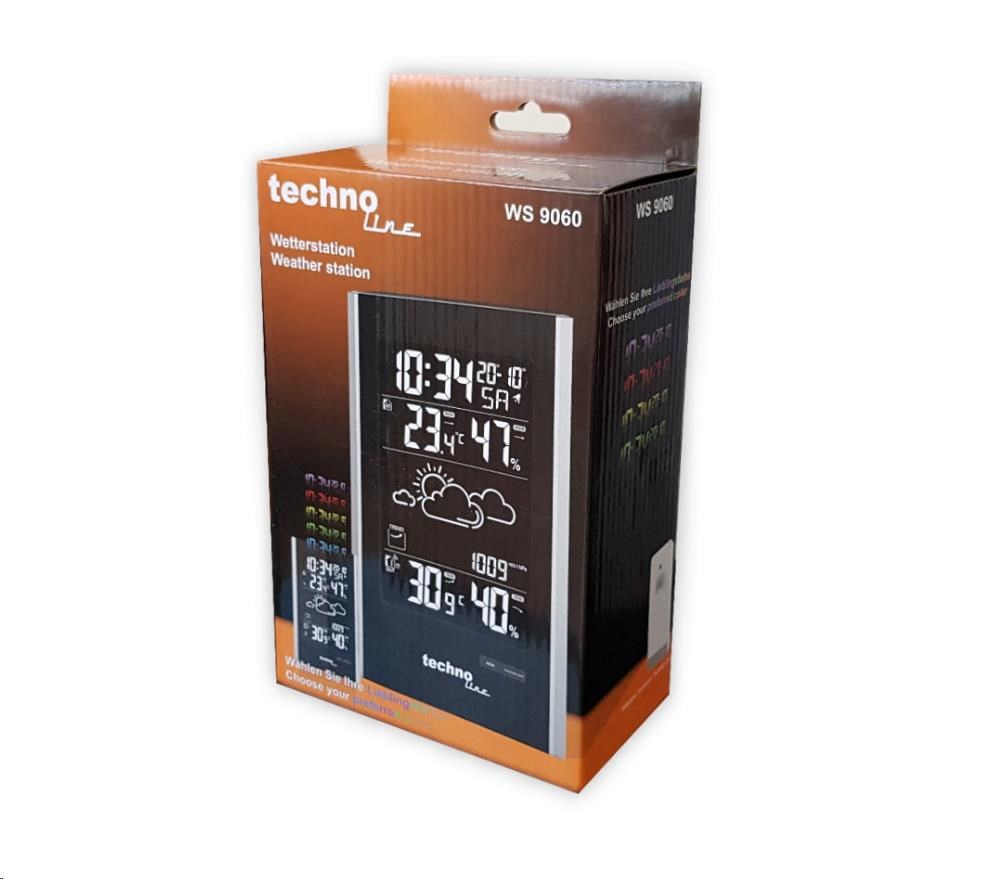 TechnoLine WS 9060 - meteorologická stanice4 