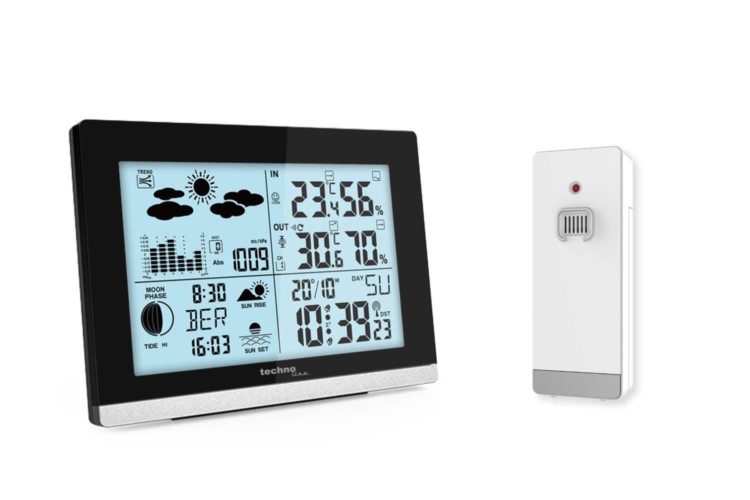 TechnoLine WS 6762 - meteorologická stanice1 