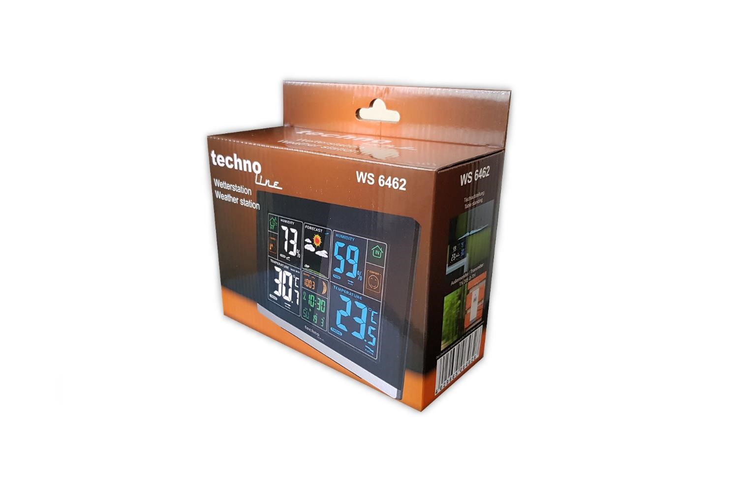 TechnoLine WS 6462 - meteorologická stanice3 