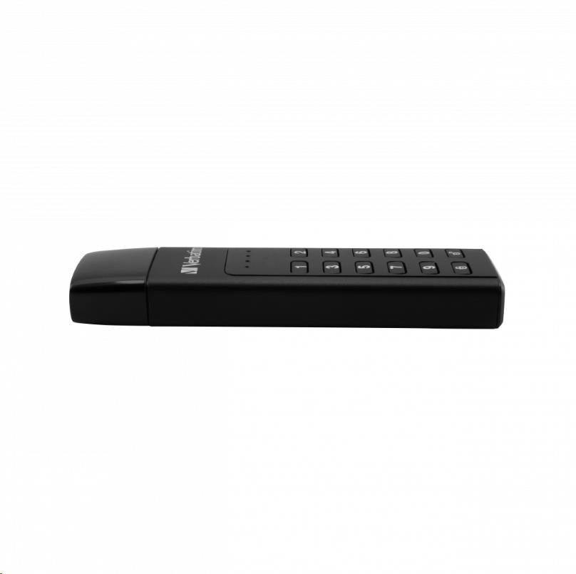 VERBATIM USB 3.0 Disk 64 GB - Zabezpečená klávesnica (R:160/ W:140 MB/ s) GDPR3 