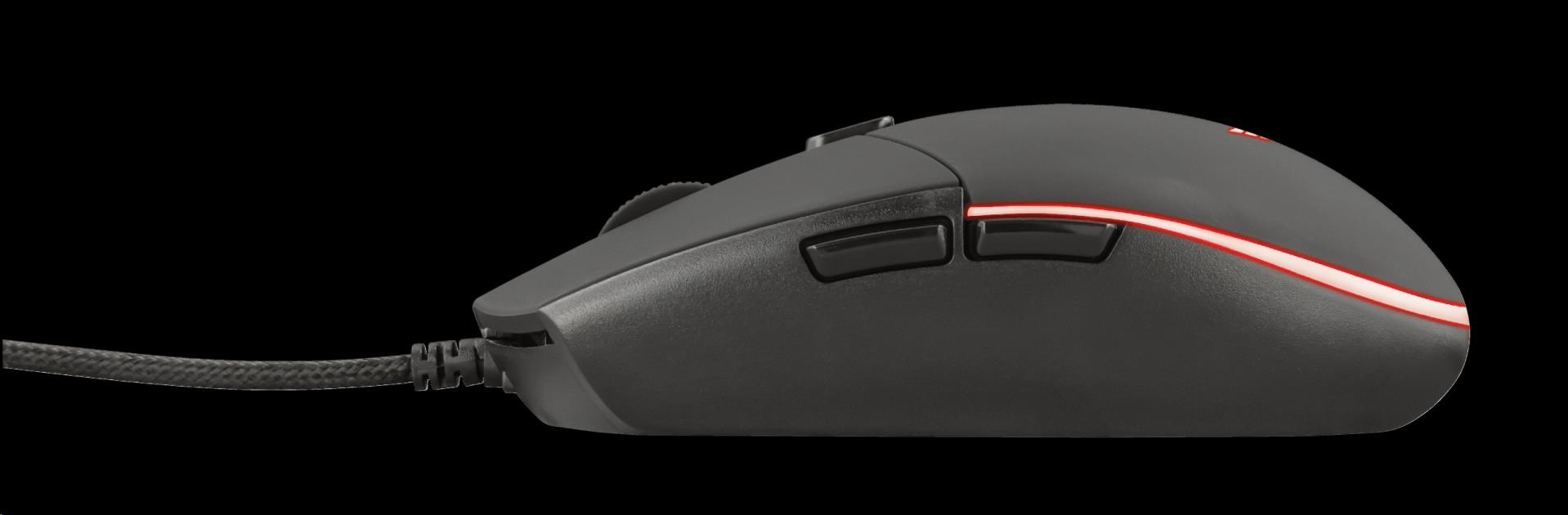 Set klávesnica + myš TRUST GXT 838 Azor Gaming Combo US7 