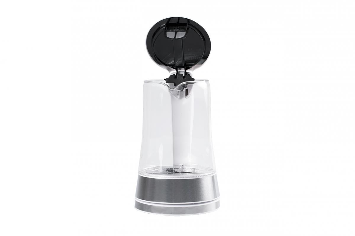 Orava VK-4017 W rychlovarná konvice,  2200 W,  1.7 l,  skleněná,  LED podsvícení,  automatické vypnutí,  bílá2 