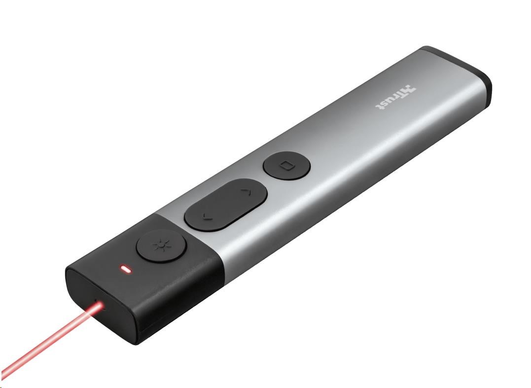 TRUST Prezentér Kazun Aluminium Wireless Presenter1 