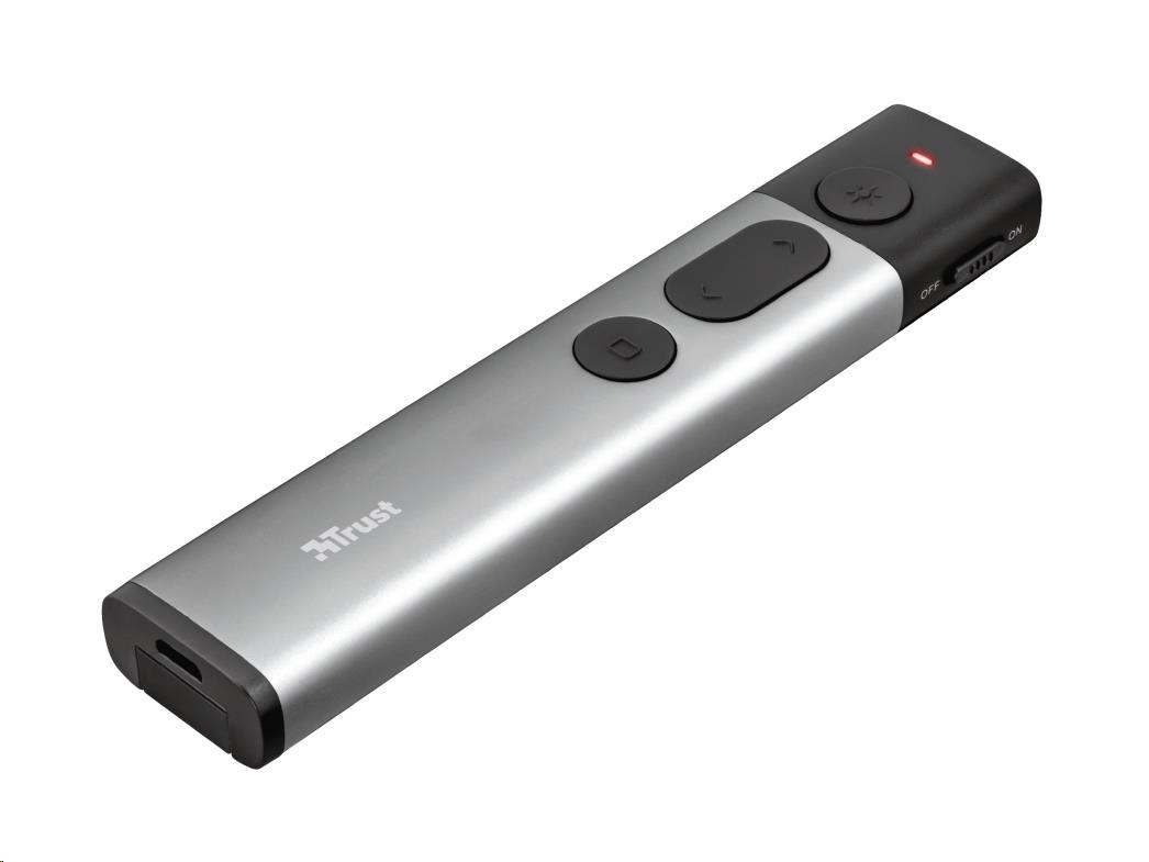TRUST Prezentér Kazun Aluminium Wireless Presenter0 