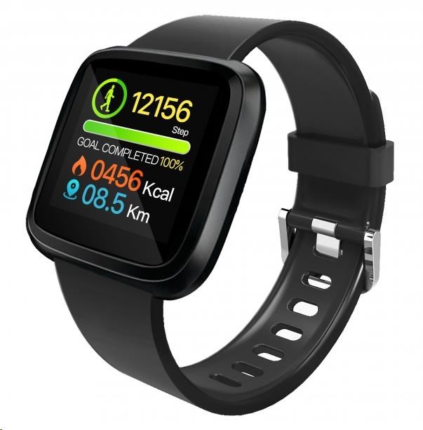 GARNI Q-121HR - Fitness hodinky s měřením tepové frekvence3 