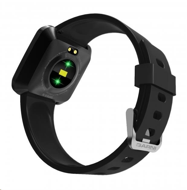GARNI Q-121HR - Fitness hodinky s měřením tepové frekvence0 