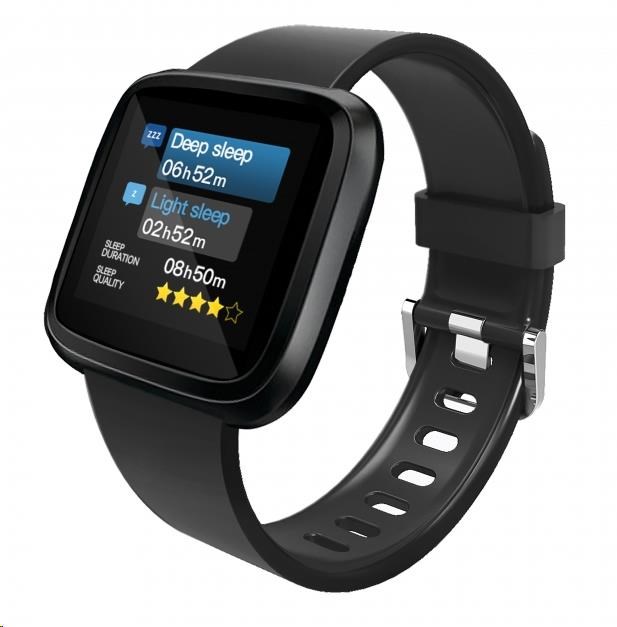 GARNI Q-121HR - Fitness hodinky s měřením tepové frekvence1 