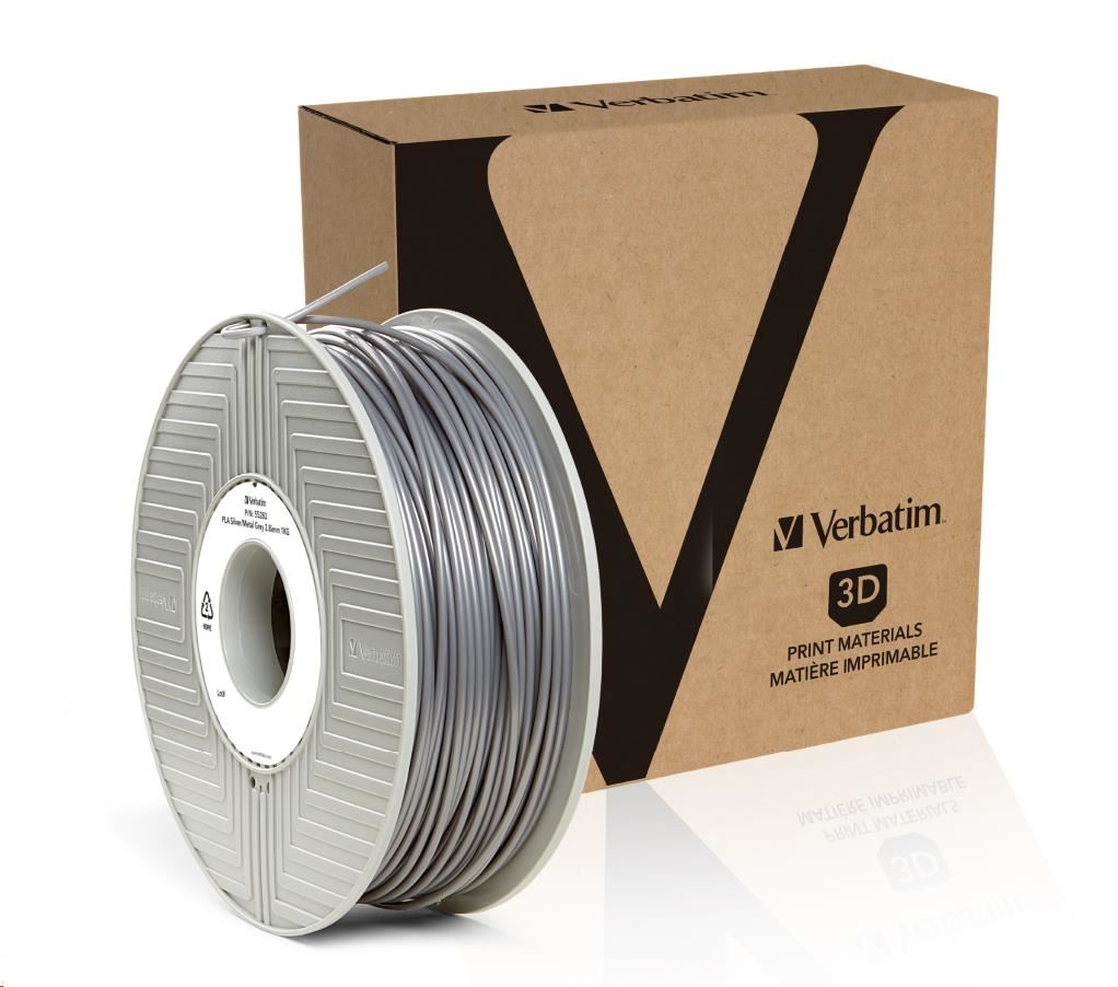 VERBATIM Filament pre 3D tlačiarne PLA 2.85mm,  126m,  1kg čierna0 