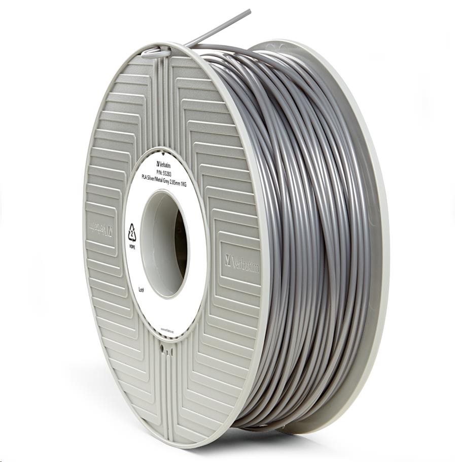 VERBATIM Filament pre 3D tlačiarne PLA 2.85mm,  126m,  1kg čierna1 