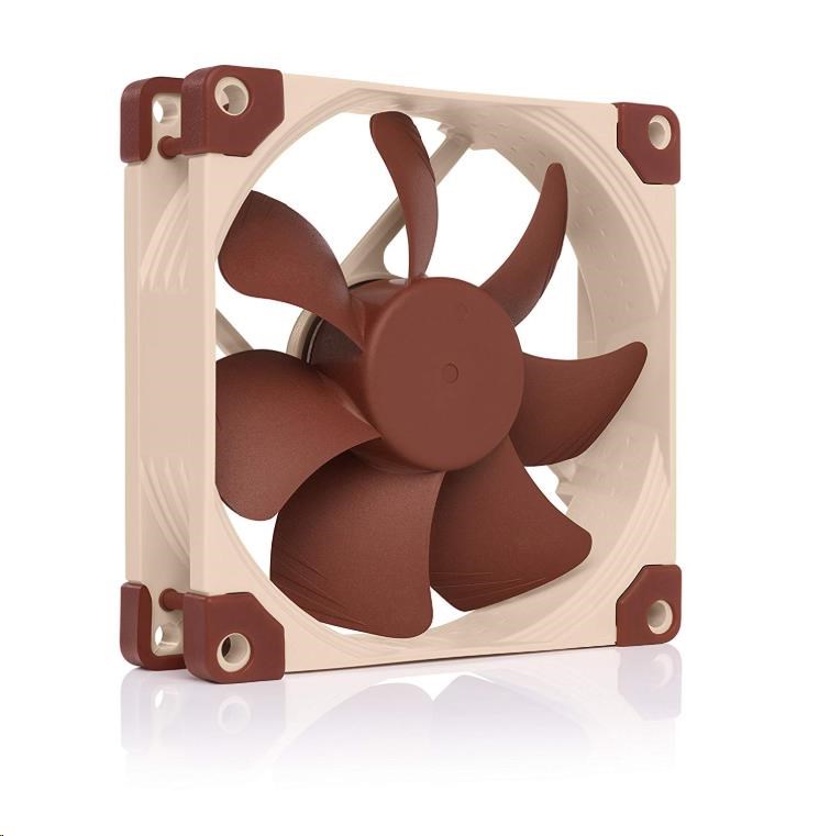 NOCTUA Ventilátor NF-A9 FLX,  92mm,  hnědá0 