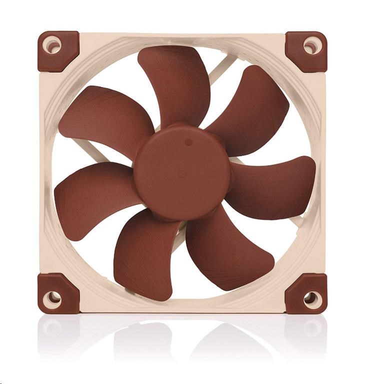 NOCTUA Ventilátor NF-A9 FLX,  92mm,  hnědá1 