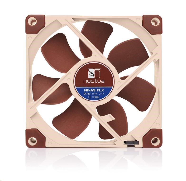 NOCTUA Ventilátor NF-A9 FLX,  92mm,  hnědá3 