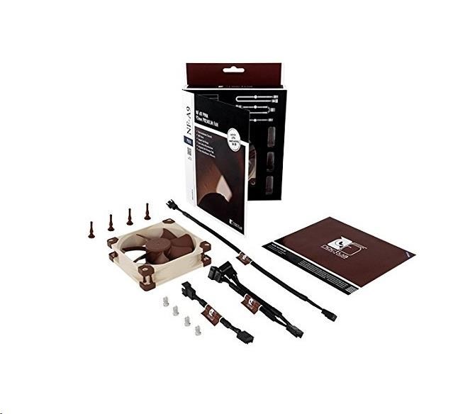 NOCTUA Ventilátor NF-A9 FLX,  92mm,  hnědá4 