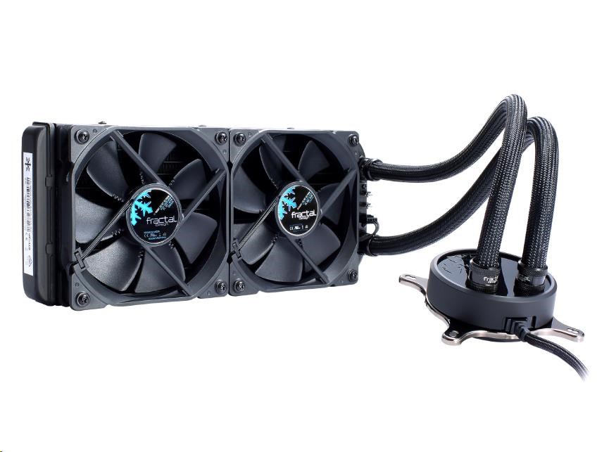 FRACTAL DESIGN vodné chladenie Celsius S24,  BKO čierna6 