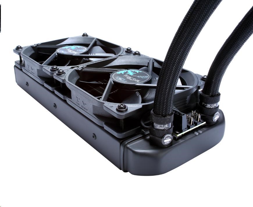 FRACTAL DESIGN vodné chladenie Celsius S24,  BKO čierna8 