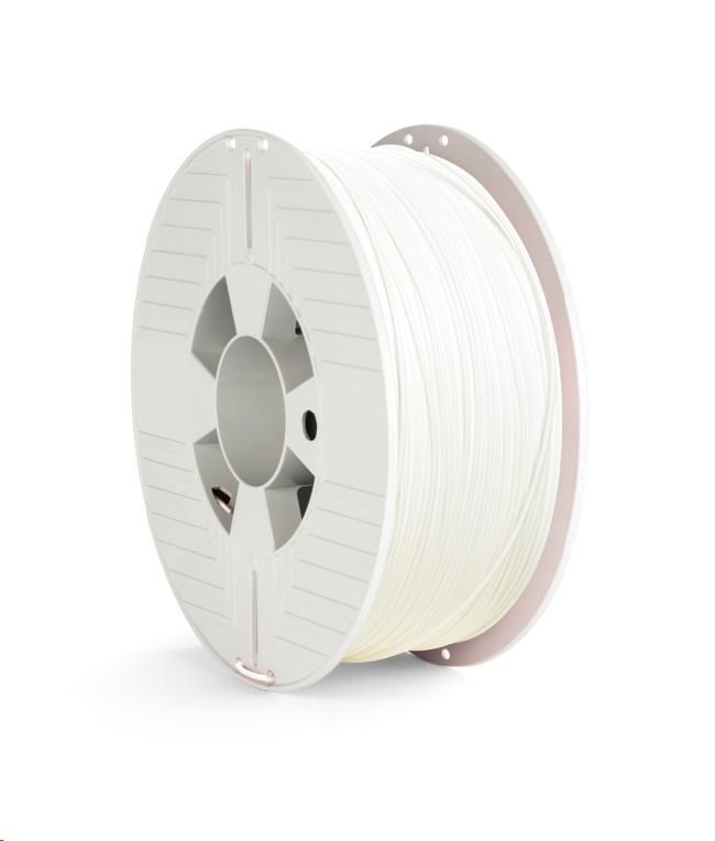 VERBATIM Filament pre 3D tlačiarne PLA 1.75mm,  335m,  1kg biela (OLD PN 55268)0 