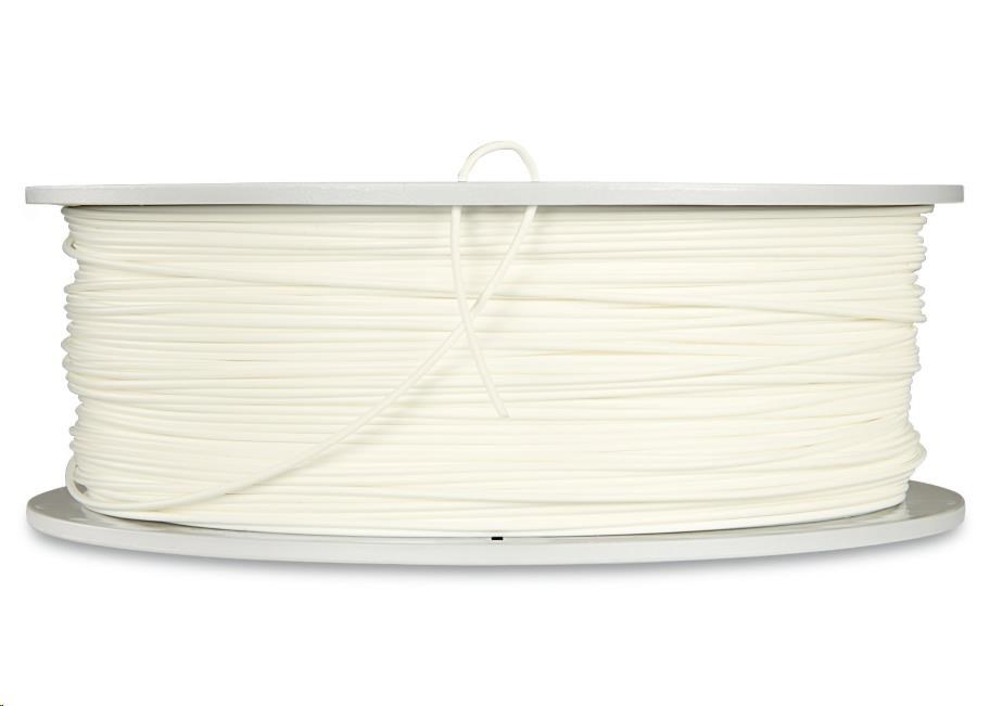 VERBATIM Filament pre 3D tlačiarne PLA 1.75mm,  335m,  1kg biela (OLD PN 55268)2 